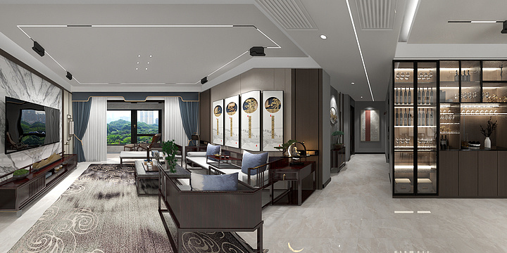 wsw18329809882-延安阳光城小区-装修设计方案