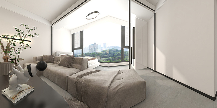 吕松洋-万景進园-装修设计方案