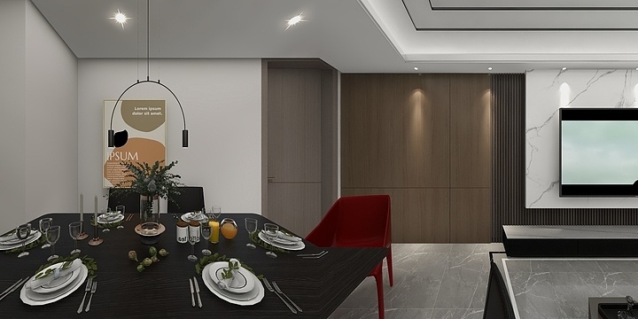 川下羊-【校园】认知阶段作业-装修设计方案