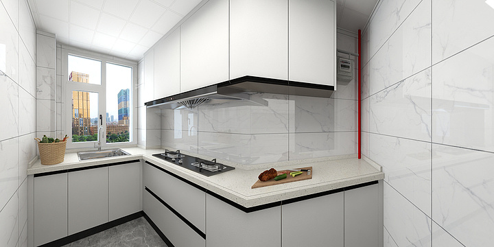 尚品山西省运城市王晓店面-圣惠嘉园-装修设计方案