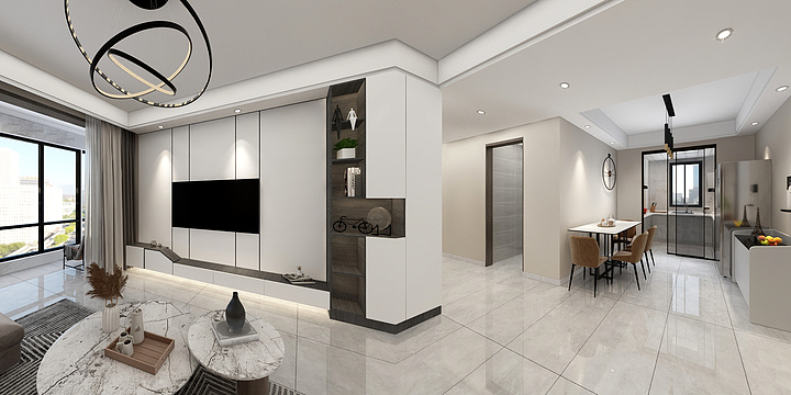 京安装饰dddddddd-现代简约-装修设计方案