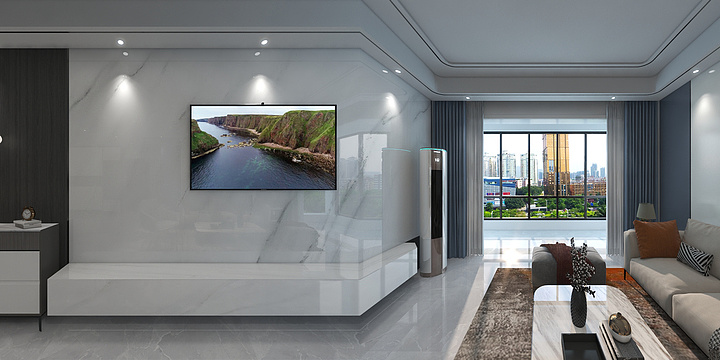 朱青枫-169㎡3室-装修设计方案