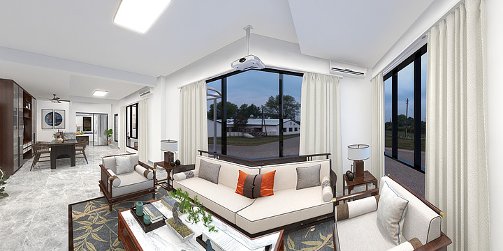 QQYNG-凤飞云3街9号效果图改-装修设计方案