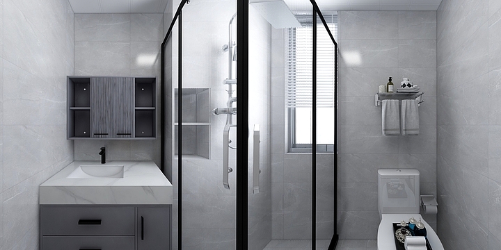 设计师岩夏-观山名筑2#2304-装修设计方案