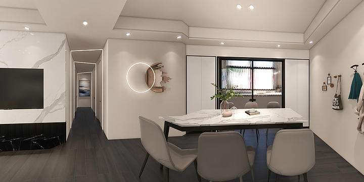 索法利高端定制-金地艺境1栋2101-装修设计方案