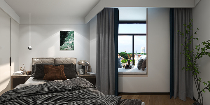 小兰ydER-凯鸿新城13-1105-装修设计方案