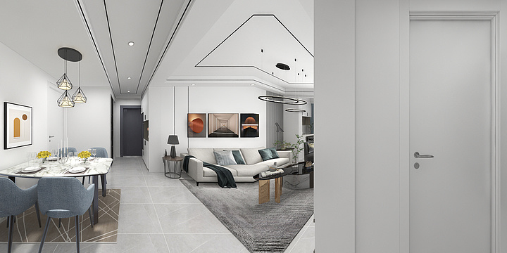 和光工作室-鹭岛三期-8-103-装修设计方案