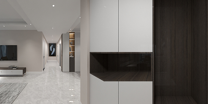 河南舒瑶装饰-贾鲁嘉苑C区4#2101（现代奶油风）-装修设计方案