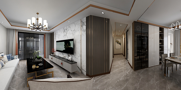 xuyanjie-象山玉园201-装修设计方案