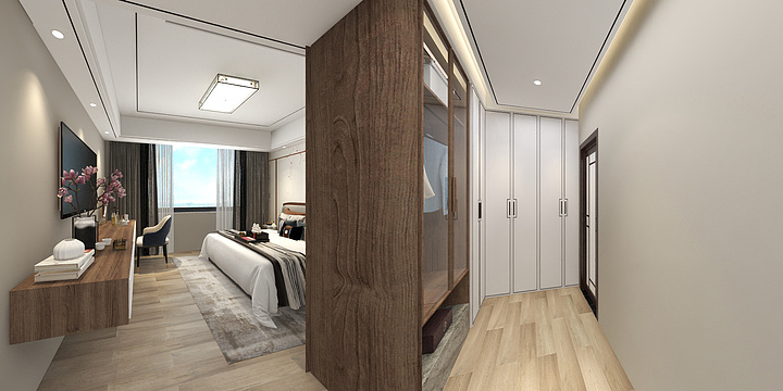 喜自己所爱-新中式-装修设计方案