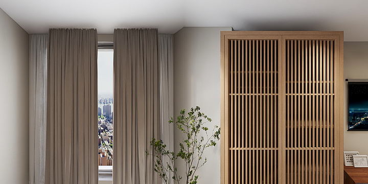 设计装饰一-云玺装饰双钥匙一字楼梯-装修设计方案