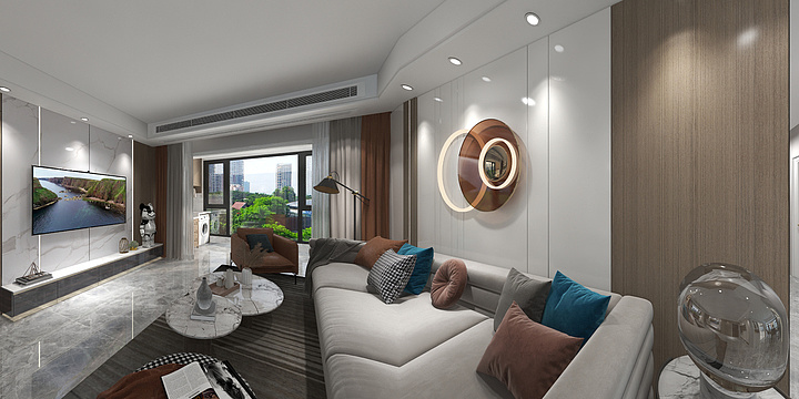 装修设计师-大山-京师国府140平方米-装修设计方案