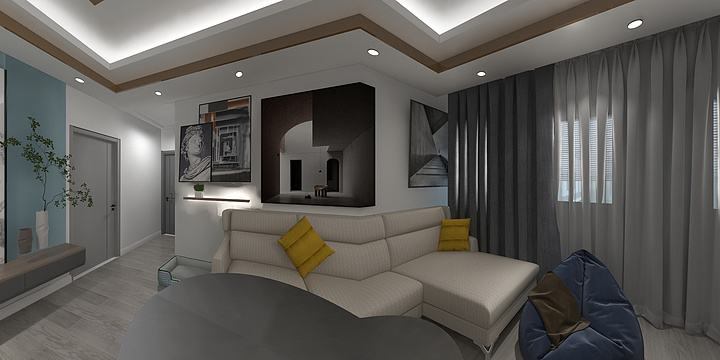 LinAcpK-林嘉伟202012070553121-装修设计方案