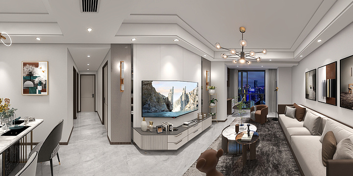 有非装饰设计-印江洲2-1202客餐厅-装修设计方案