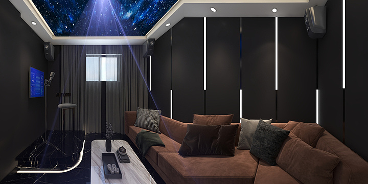 兰LAN1-赵总馨宅-装修设计方案