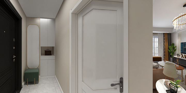 张家荣-十里江湾98-202栋-装修设计方案