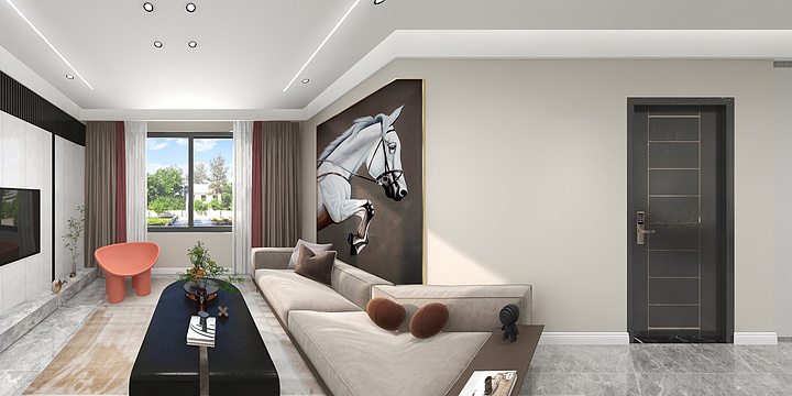 空间设计师一阮宇超-时代铭城-装修设计方案