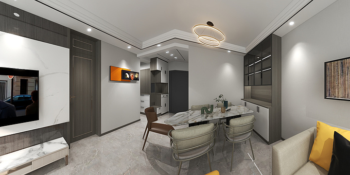 新尚设计-1.dwg-装修设计方案