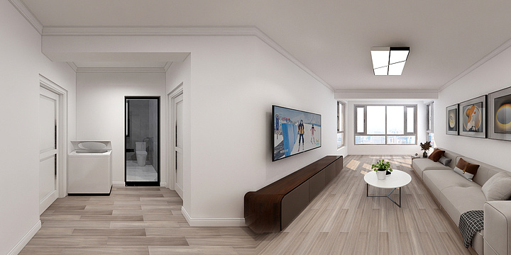 尚艺居设计工作室-育才小区1#2单元1004-装修设计方案