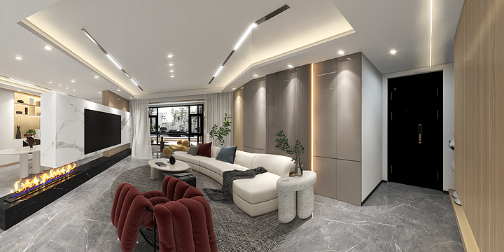 逸天丶-练习.dwg- 备份方案-装修设计方案