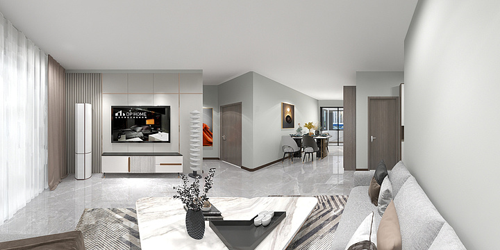 李俊婷-隆福122.dwg-装修设计方案