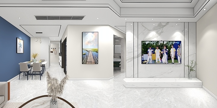 乐意---李-[龙艺发装饰]-宇华荣城1-装修设计方案