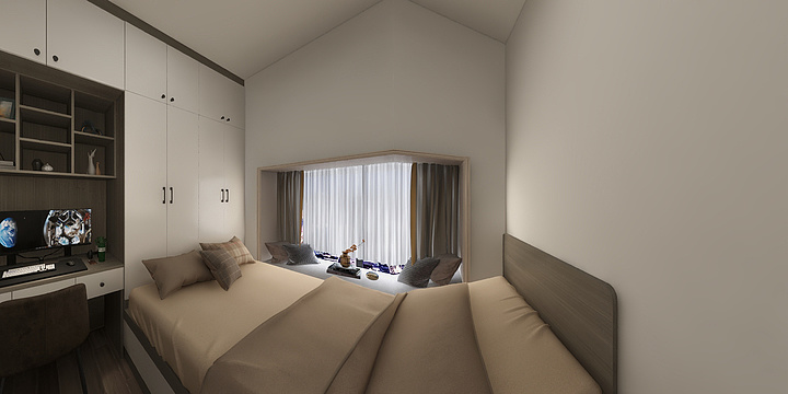 顶峰3w-金融街4栋1703-装修设计方案