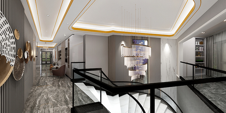 品优装饰zzz-紫金东郡-装修设计方案