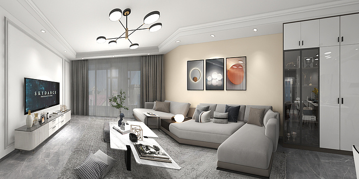 凡华Y-16-1-05房-装修设计方案