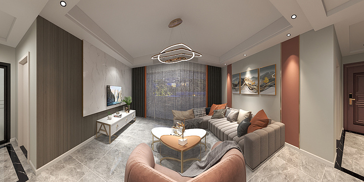 刘189-老交委.dwg-装修设计方案