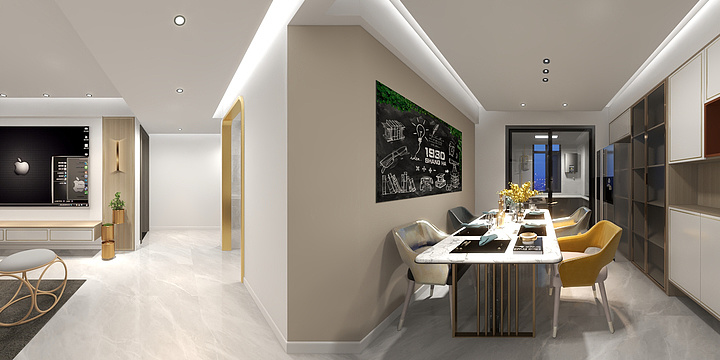 极墅设计-御苑蒋圆圆-装修设计方案