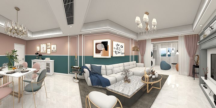 燊作装饰-【校园】认知阶段作业-装修设计方案