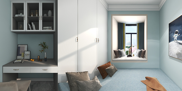 小兰ydER-御江府1101.dwg-装修设计方案