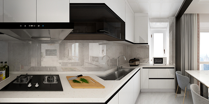 设计丶何15532667315-上东71-1-916 一层.dw-装修设计方案