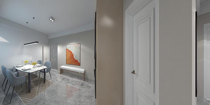 严宇-张总效果图未付款-装修设计方案