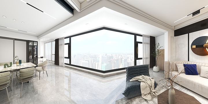 D衍界Aurorad-东湖国际杨磊家-装修设计方案