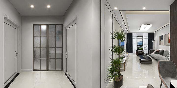 Demon丶丿-学府桃源里21#1-140186平-装修设计方案