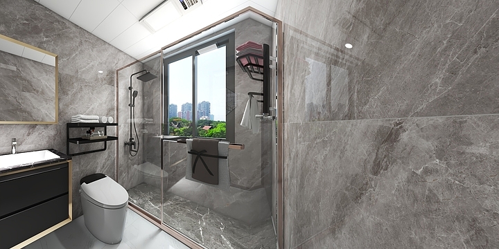 零度设计程安胜-绿宝雅苑10幢一单元龚先生-新中式-装修设计方案