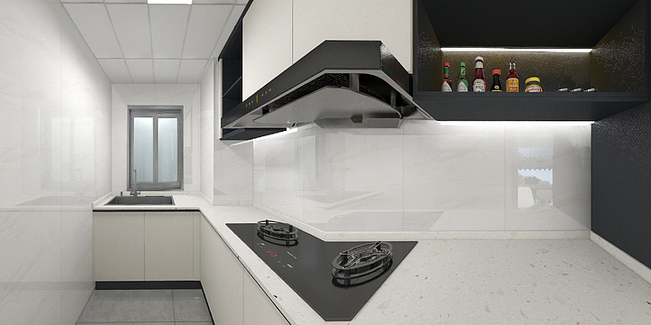 王华强-银厦.翠竹庭院-装修设计方案