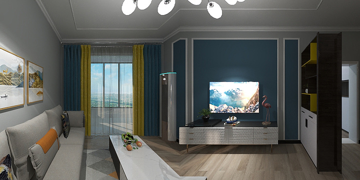 曹朋辉-银基誉府-装修设计方案