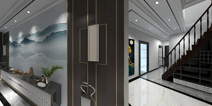 曹朋辉-东奥水城11栋一单元17层-装修设计方案