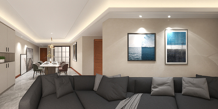 陈飞工作室-风荷锦庭-装修设计方案