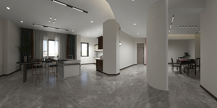 室内设计师程程-新泰龙城门面.dwg-装修设计方案