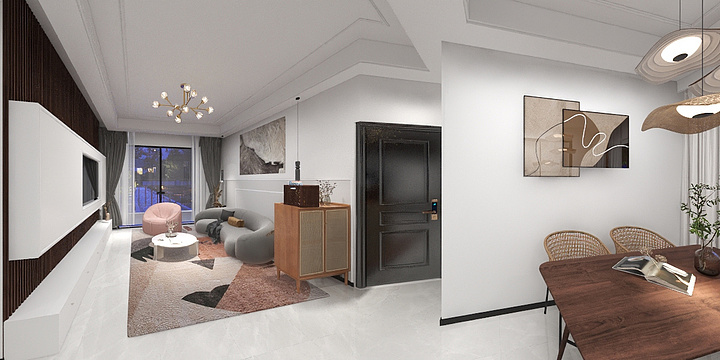 兴彬-万泉-装修设计方案