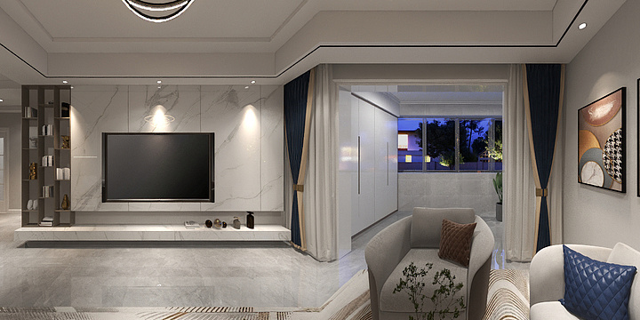 cr室内设计-凤凰星城15#303.dwg-装修设计方案