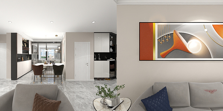 设计师伯言-文兴首席-装修设计方案