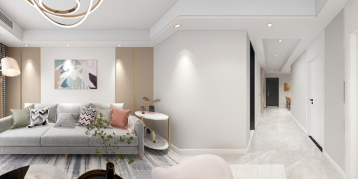 小蜻蜓1-外滩首府12-602.dwg-装修设计方案