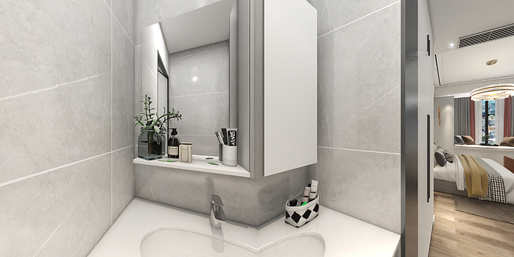 效1果图-现代-装修设计方案