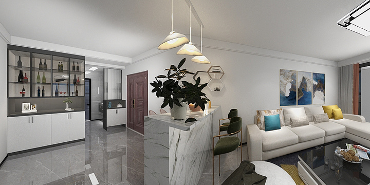 郭树林L-万达华府-装修设计方案