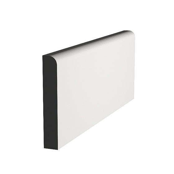 Modern Baseboard,black